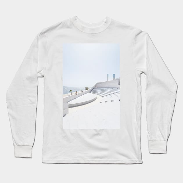 Minimalistic design Long Sleeve T-Shirt by GenesisClothing